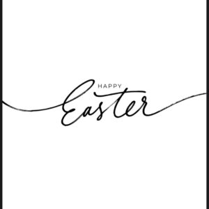 Kaart Happy Easter